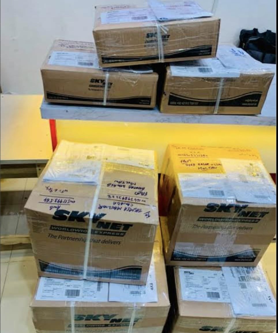 Gift Shopping and Parcel Packing