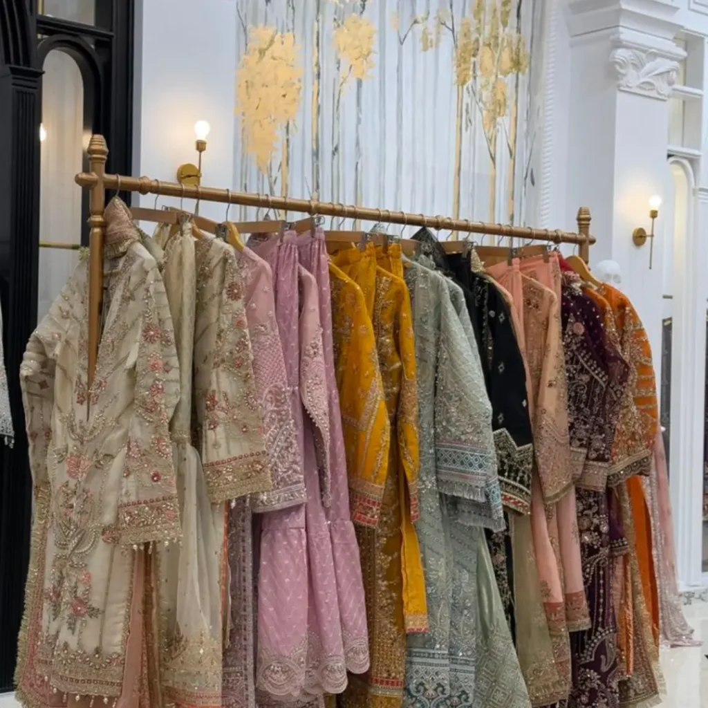 Pakistani brands best formal wear dresses
