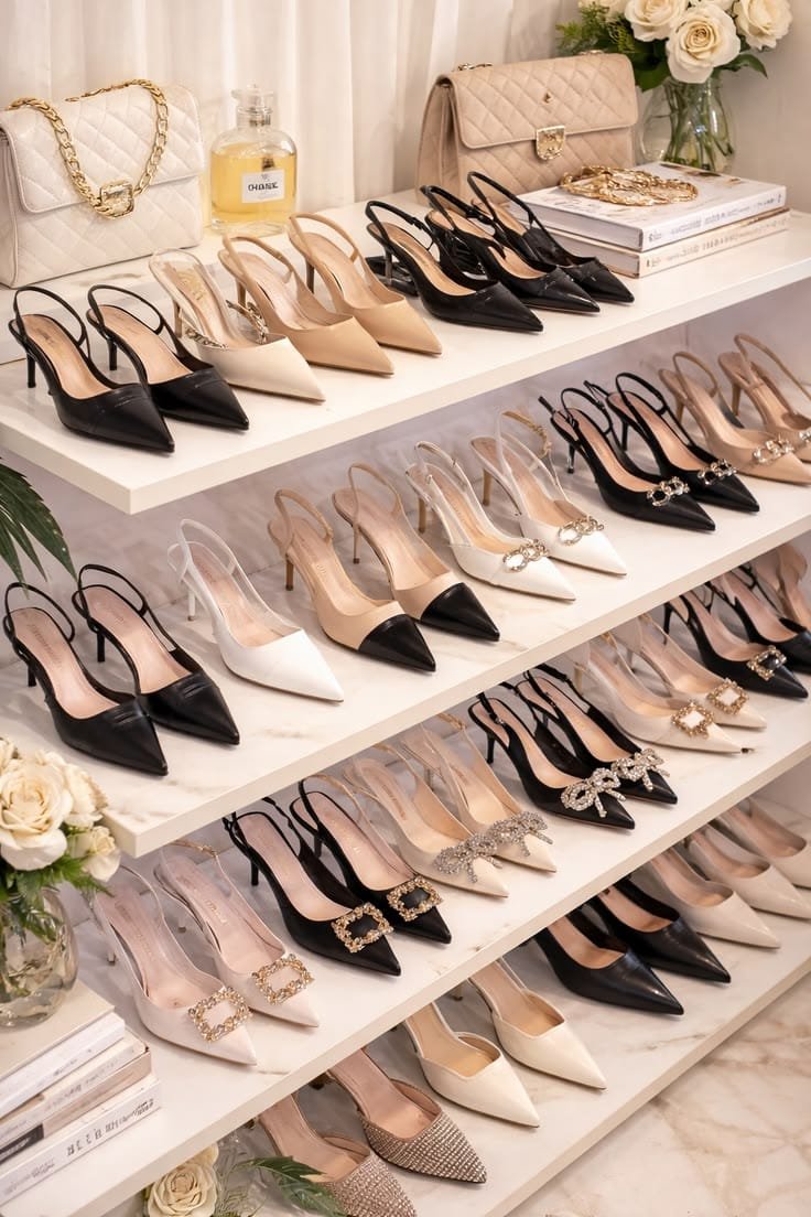 Shoe Shopping