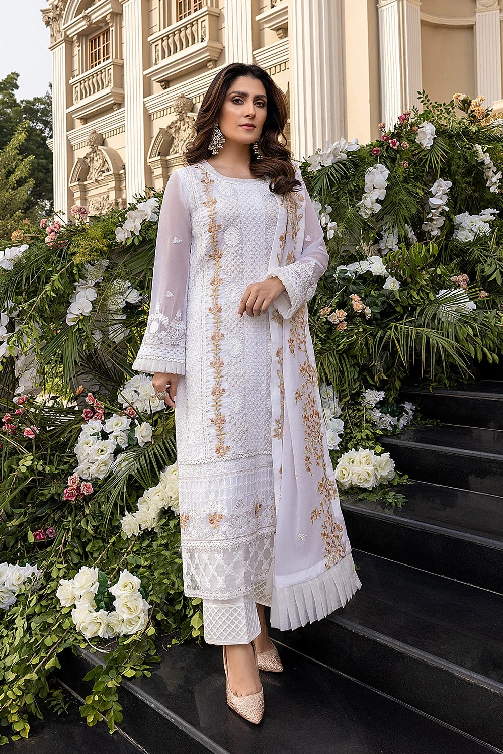 Pakistani wedding guest formal dress